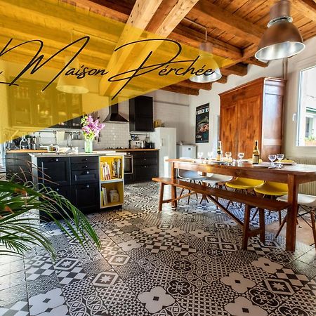 La Maison Perchee ทิแยร์ ภายนอก รูปภาพ