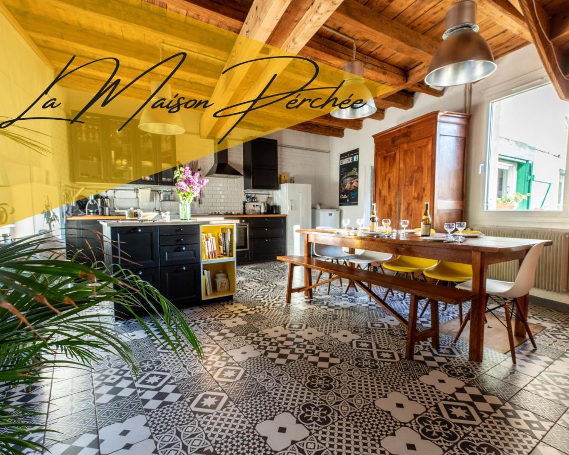 La Maison Perchee ทิแยร์ ภายนอก รูปภาพ